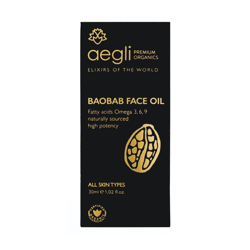 Baobab Face Oil with Omega 3-6-9 & Vitamins A,D,E