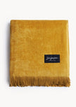 Belle Ile Beach Towel – Mustard