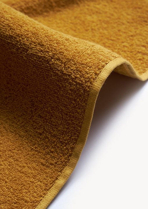 Belle Ile Beach Towel – Mustard