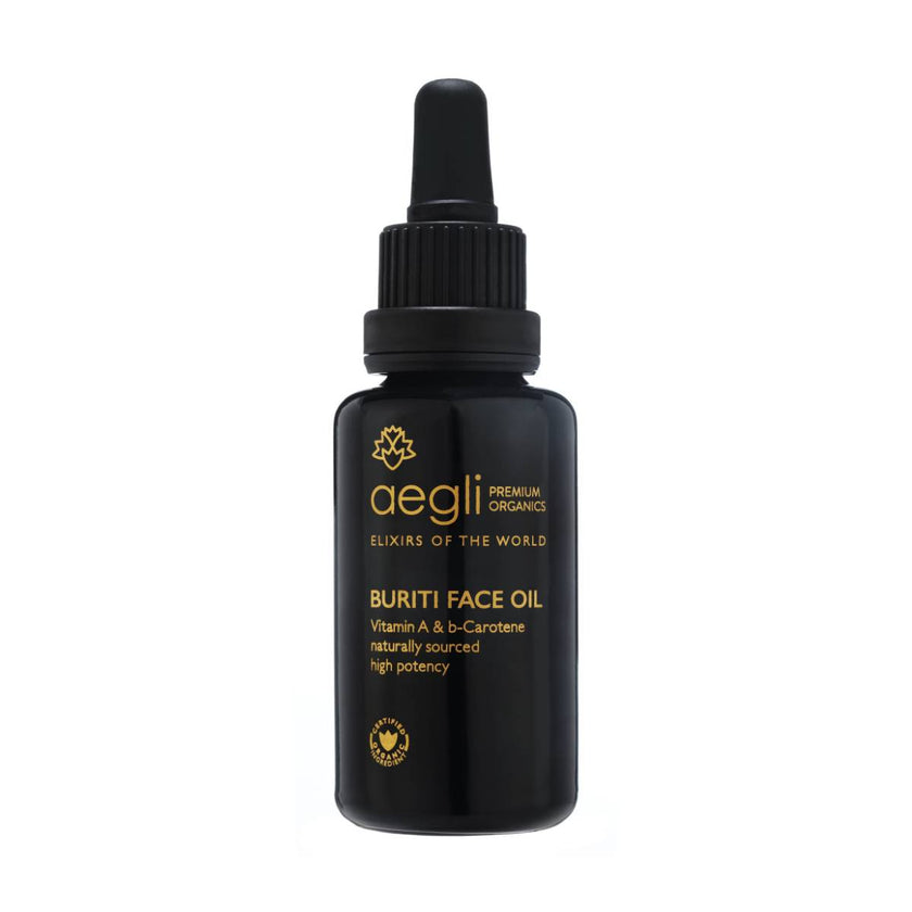Buriti Face Oil with Vitamin A