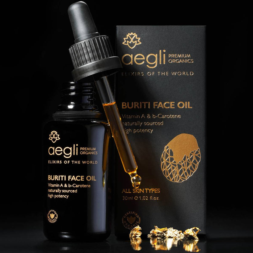 Buriti Face Oil with Vitamin A