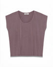Sleeveless Round Neck T-Shirt