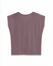 Sleeveless Round Neck T-Shirt