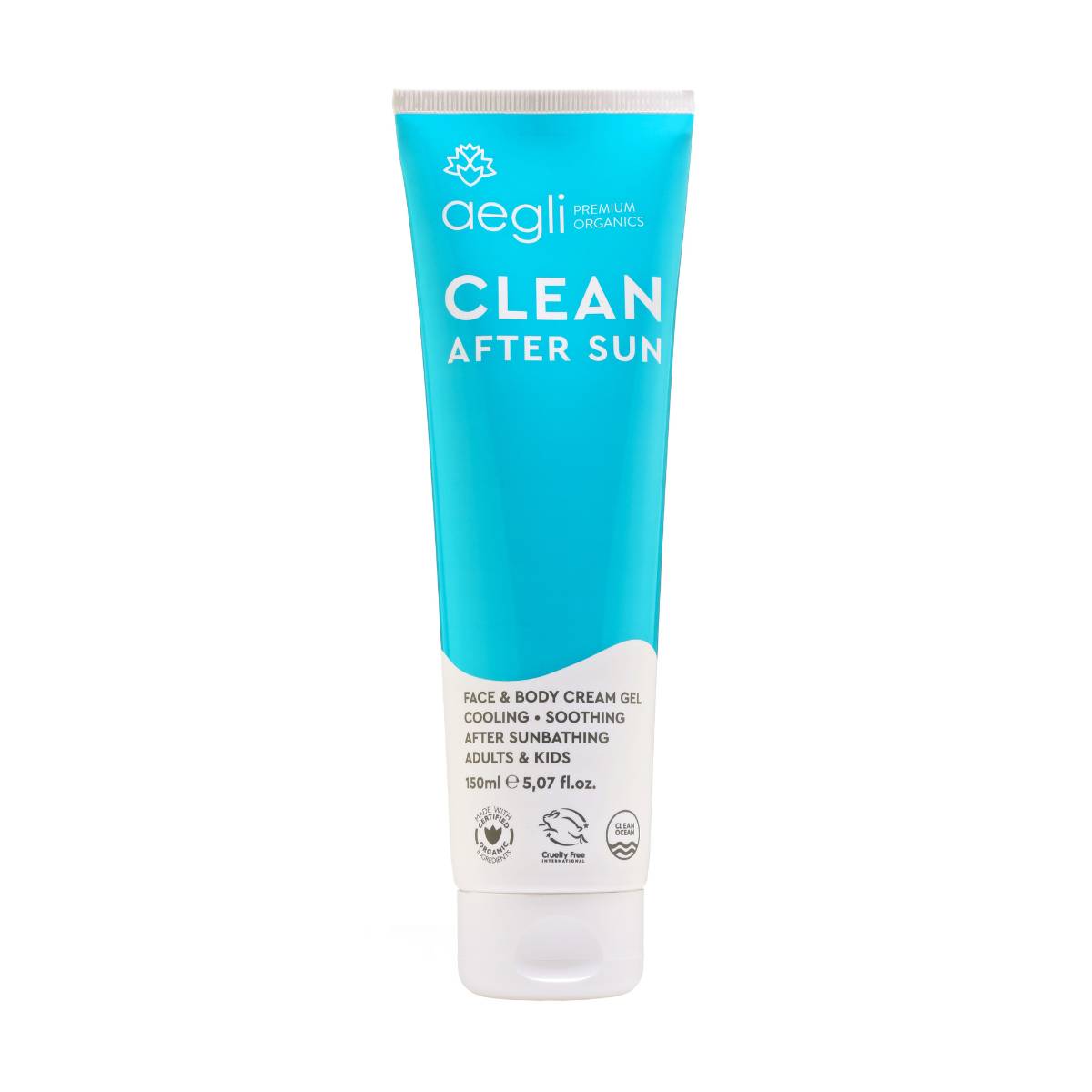 Clean After Sun Face & Body Cream-Gel