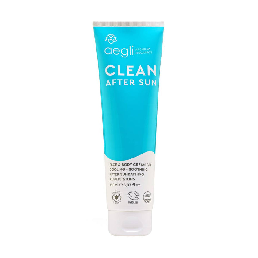 Clean After Sun Face & Body Cream-Gel