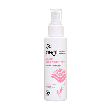 Detox Rosewater Face Mist
