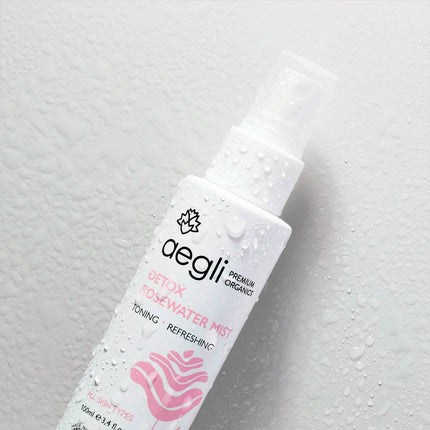 Detox Rosewater Face Mist