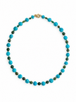 Turquoise-Chaolite Necklace