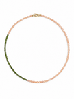 SunStone-Chrysoprase Necklace