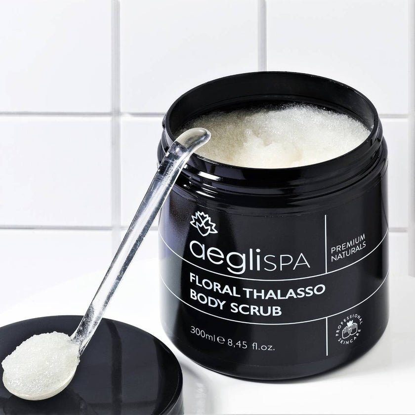 Floral Thalasso Body Scrub
