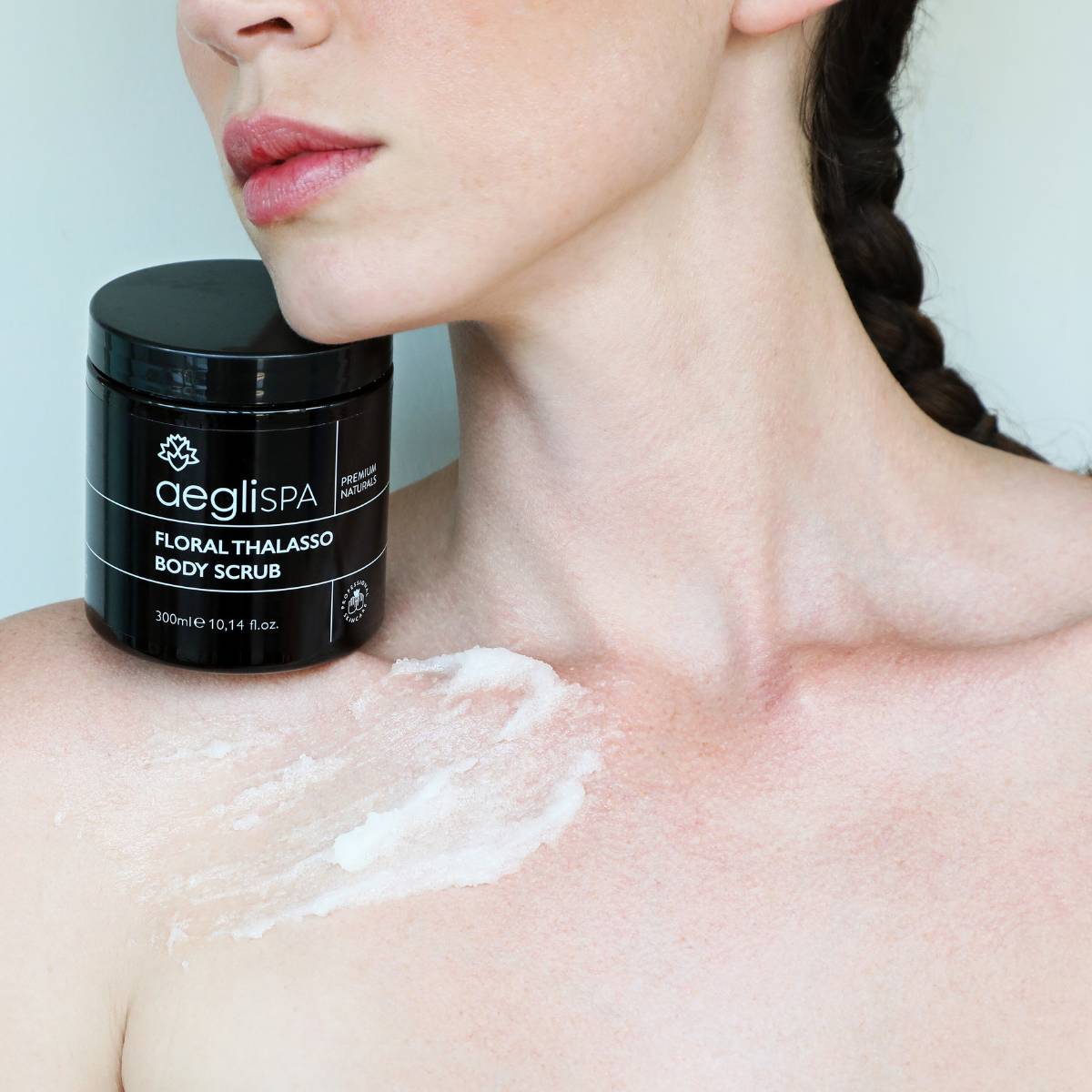 Floral Thalasso Body Scrub
