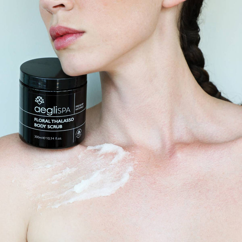 Floral Thalasso Body Scrub
