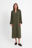 Linen Maxi Dress