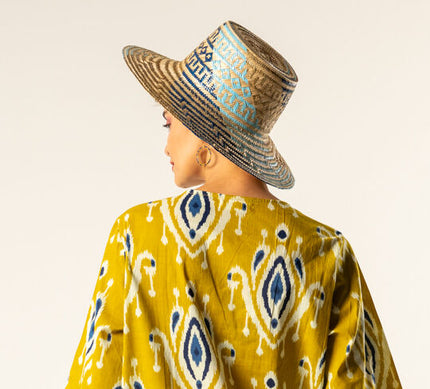 Handmade Woven Palm Hat