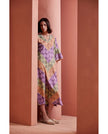 Long Dress with 3/4 Sleeves