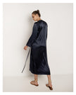 Long Wrap Around Dress-Kimono