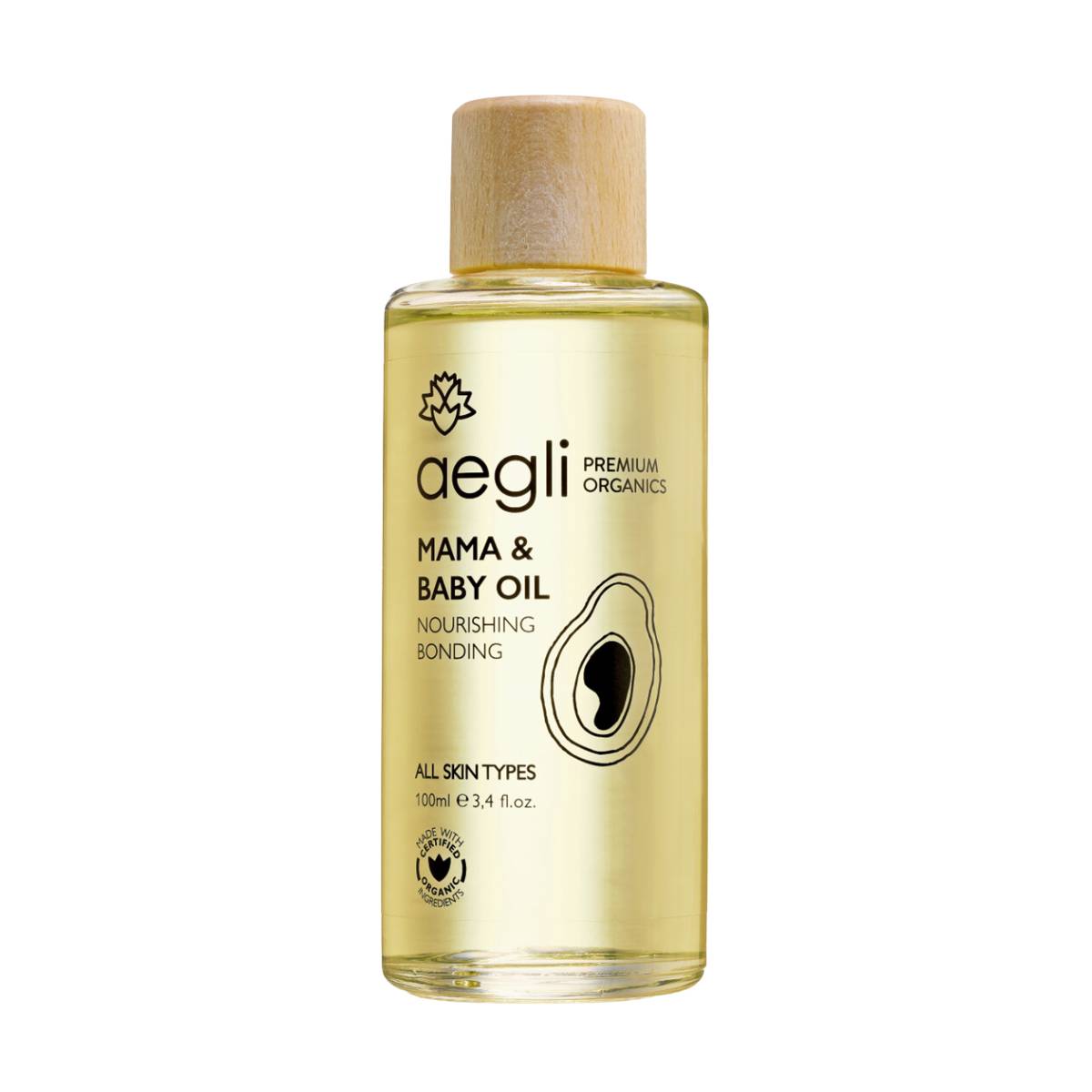 Mama & Baby Oil