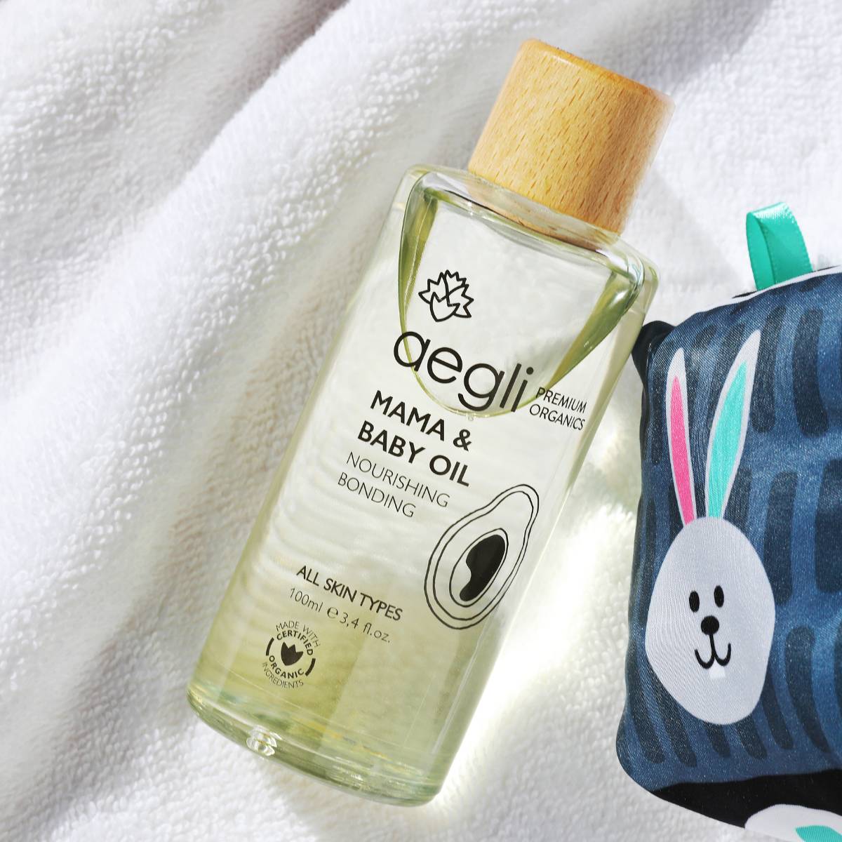 Mama & Baby Oil