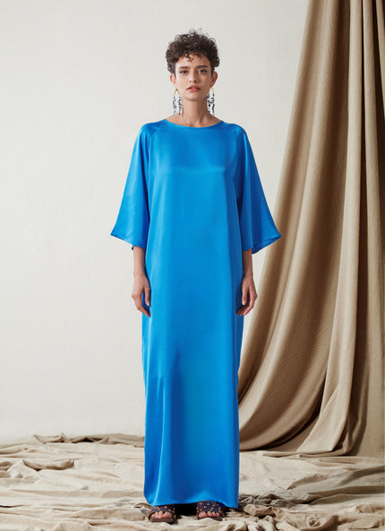 Long Dress with 3/4 Sleeves