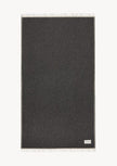 Mare Linen Towel – Black