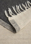 Mare Linen Towel – Black