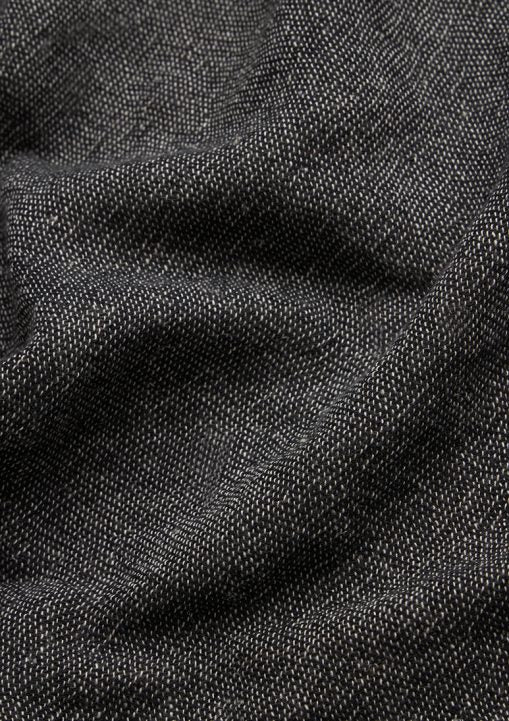 Mare Linen Towel – Black