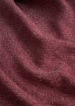 Mare Linen Towel – Burgundy