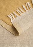 Mare Linen Towel – Mustard