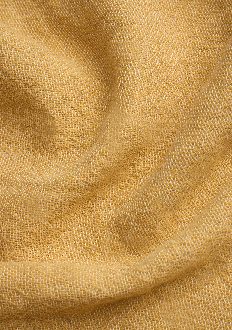 Mare Linen Towel – Mustard