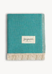 Mare Linen Towel – Teal