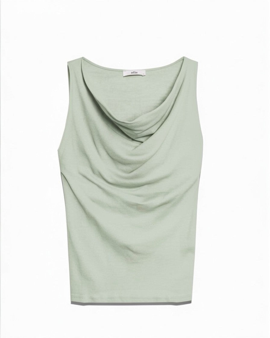 Sleeveless Cotton Top