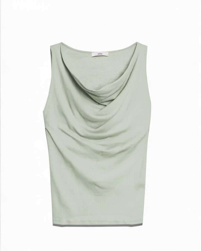 Sleeveless Cotton Top