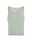 Sleeveless Cotton Top