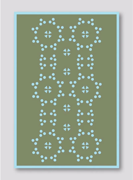 Dim Gray Sorbet Island Pareo