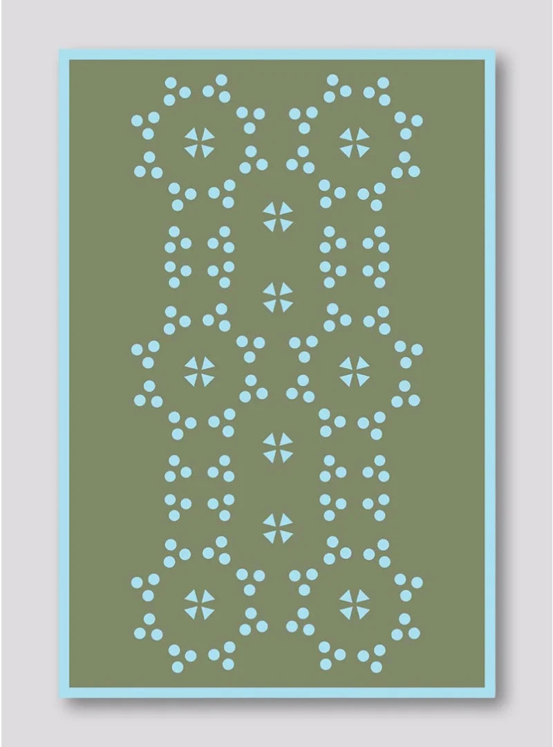 Dim Gray Sorbet Island Pareo