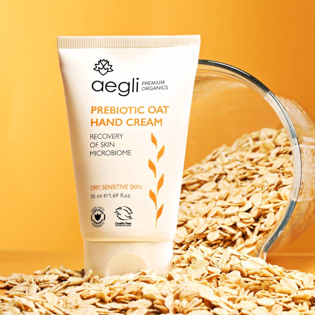 Prebiotic Oat Hand Cream