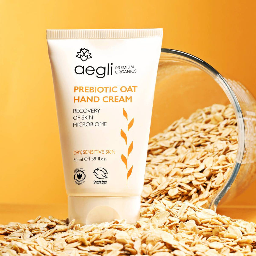 Prebiotic Oat Hand Cream