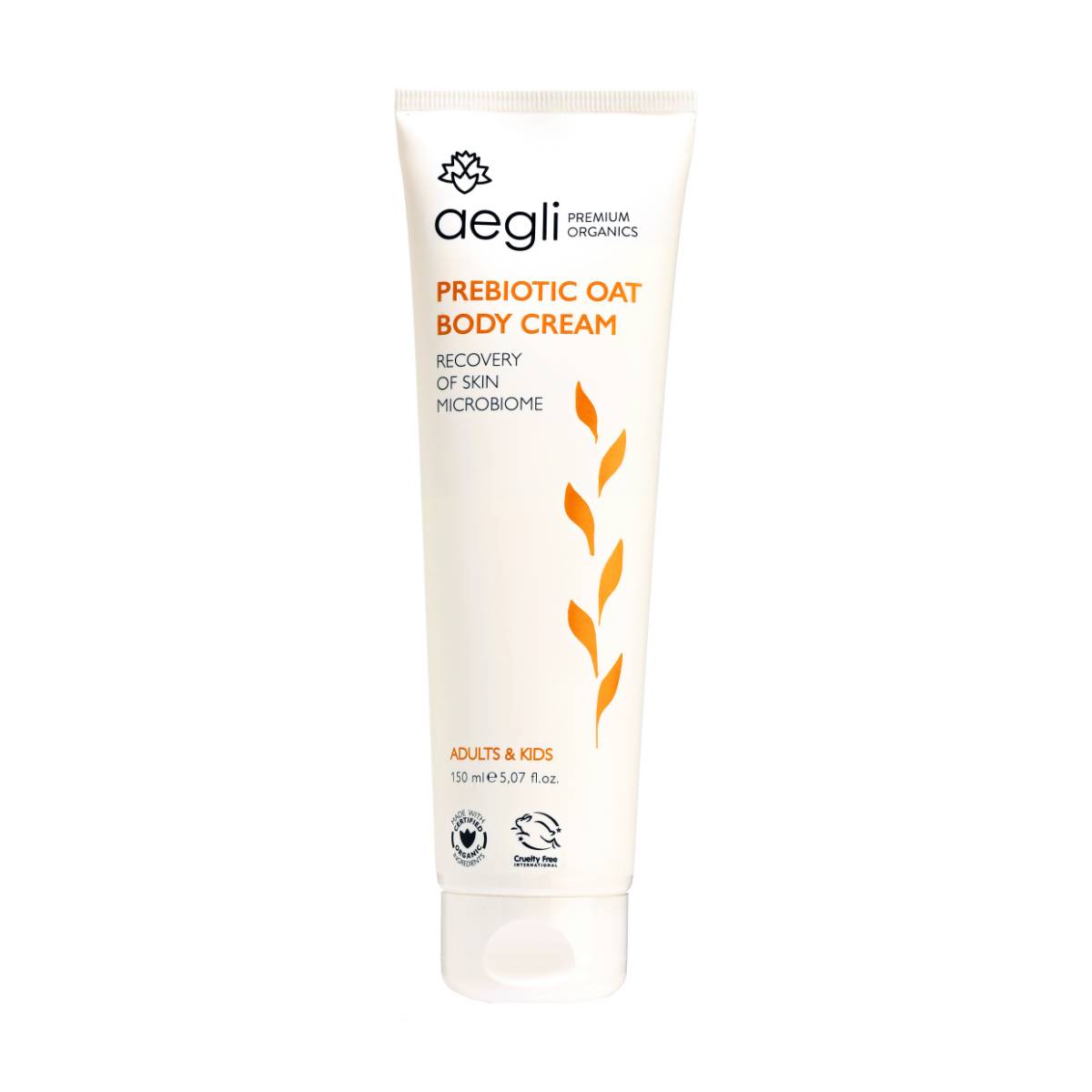 Prebiotic Oat Body Cream