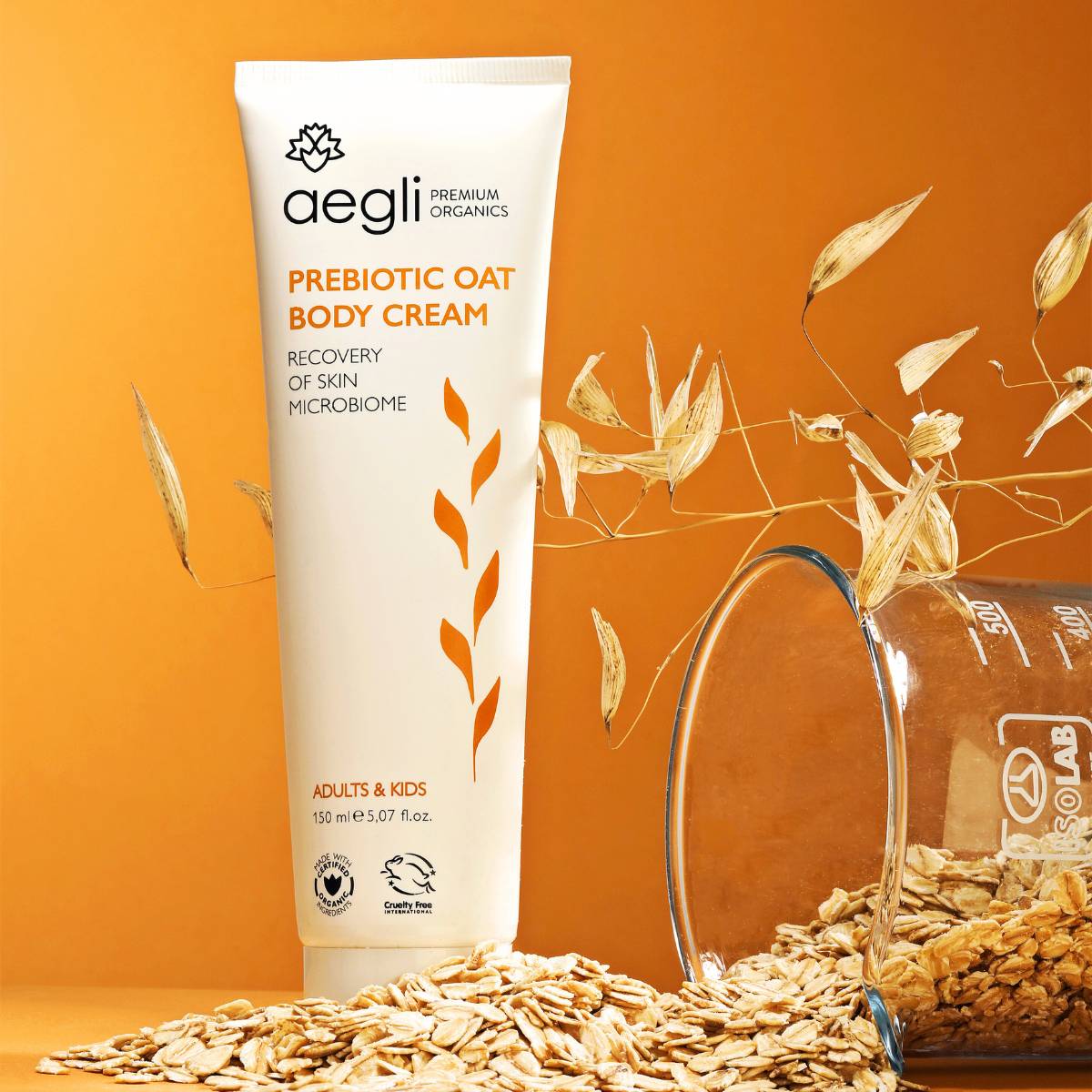 Prebiotic Oat Body Cream