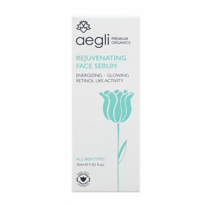 Rejuvenating Face Serum with Natural Retinol