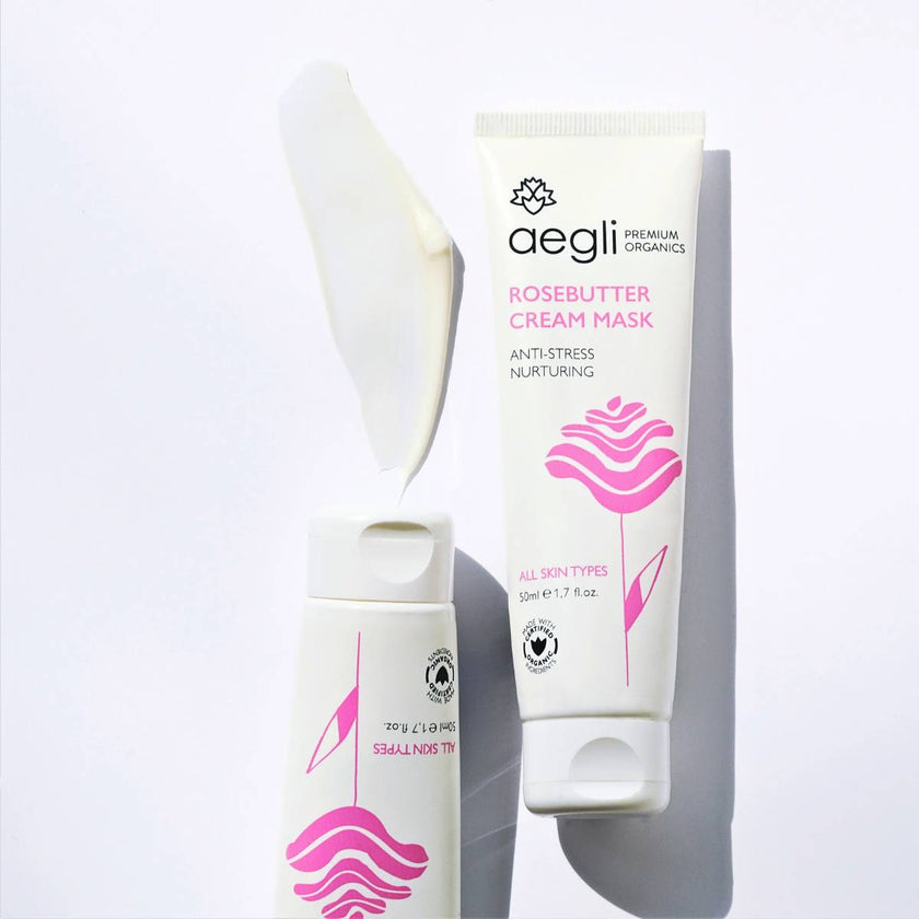 Rosebutter Cream Face Mask