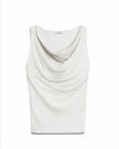 Sleeveless Cotton Top