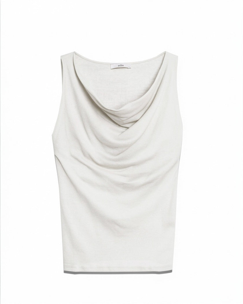 Sleeveless Cotton Top