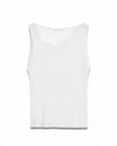 Sleeveless Cotton Top