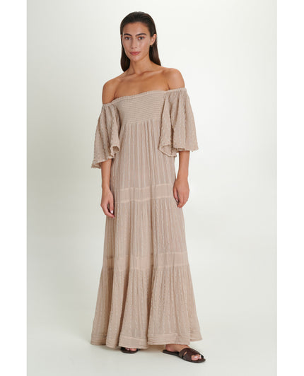Long Dress With Sleeves