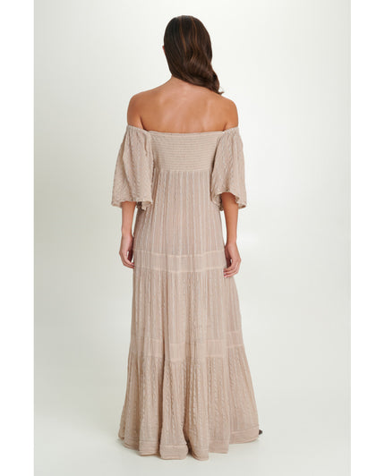 Long Dress With Sleeves